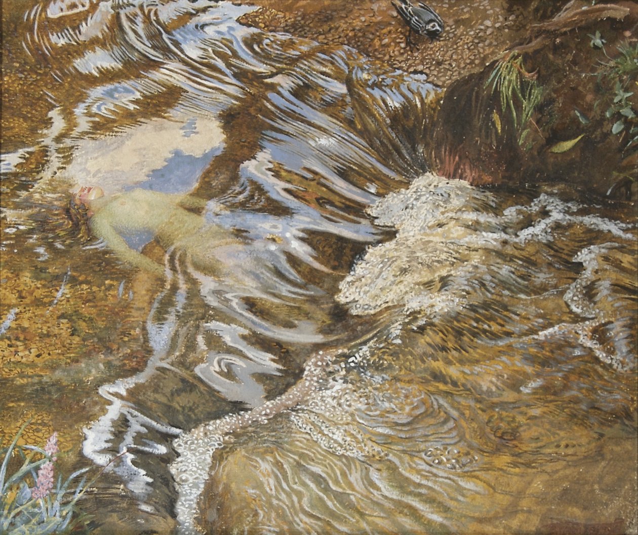 The Water-sprite by John Byam Liston Shaw