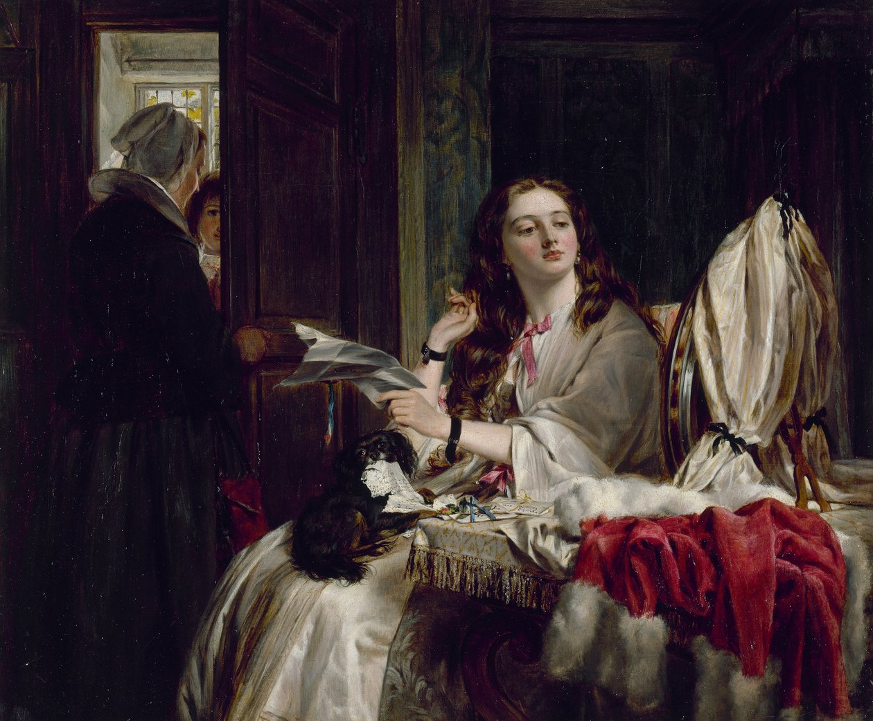 The Morning of St Valentine by John Callcott Horsley