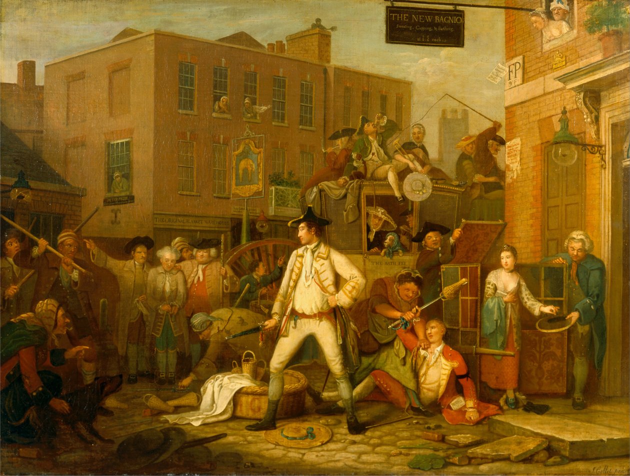 Scene in a London Street by John Collet