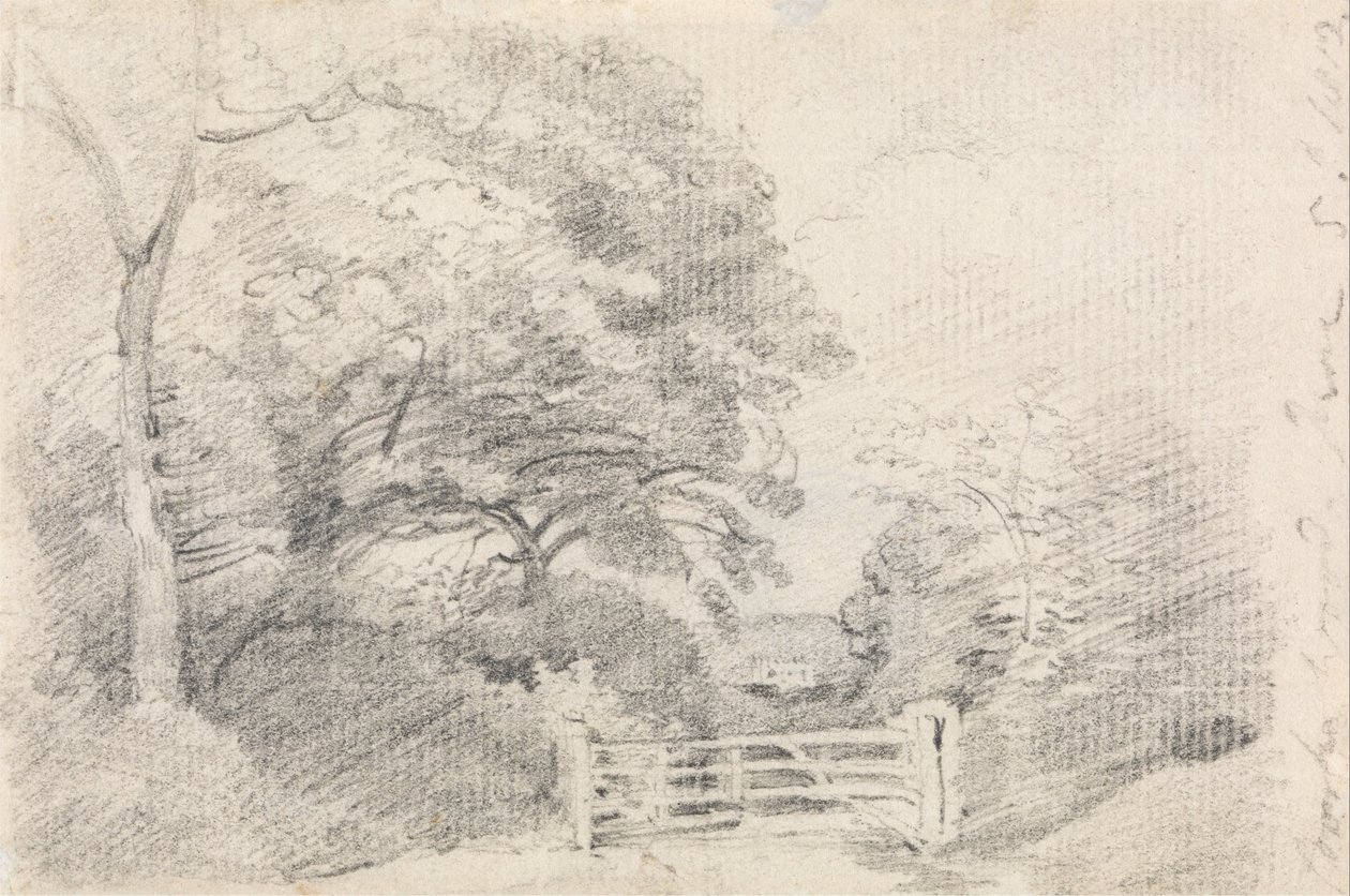 Coombe Wood by John Constable