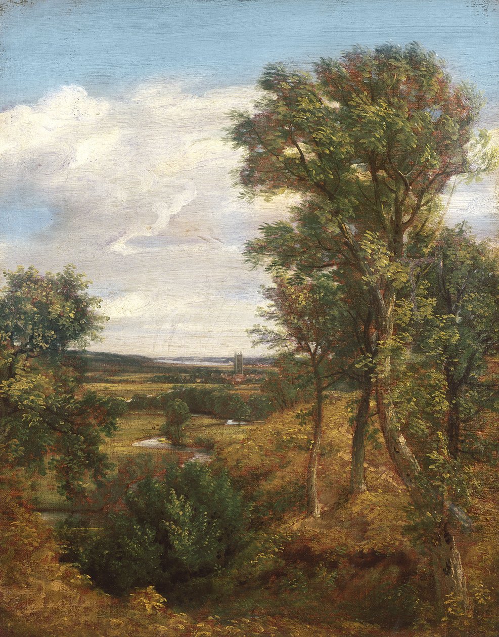 Dedham Vale, 1802 by John Constable