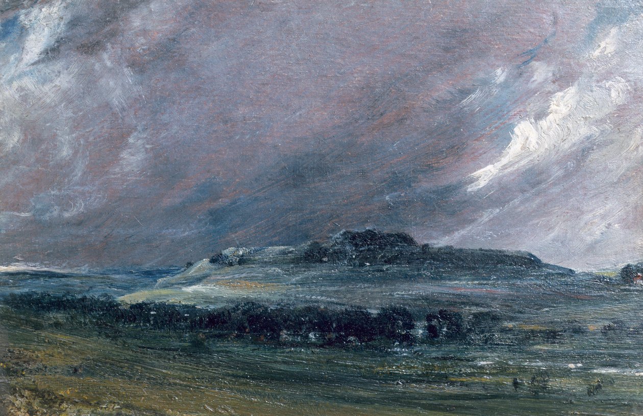 Old Sarum by John Constable