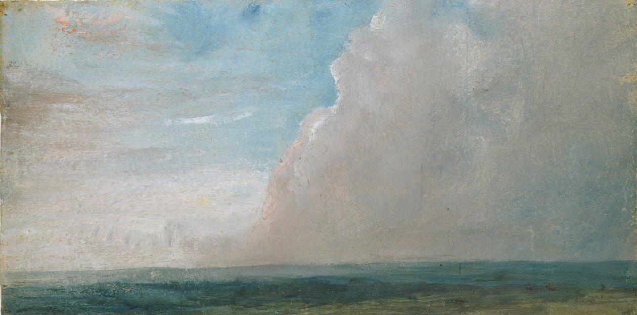 Sky Study by John Constable