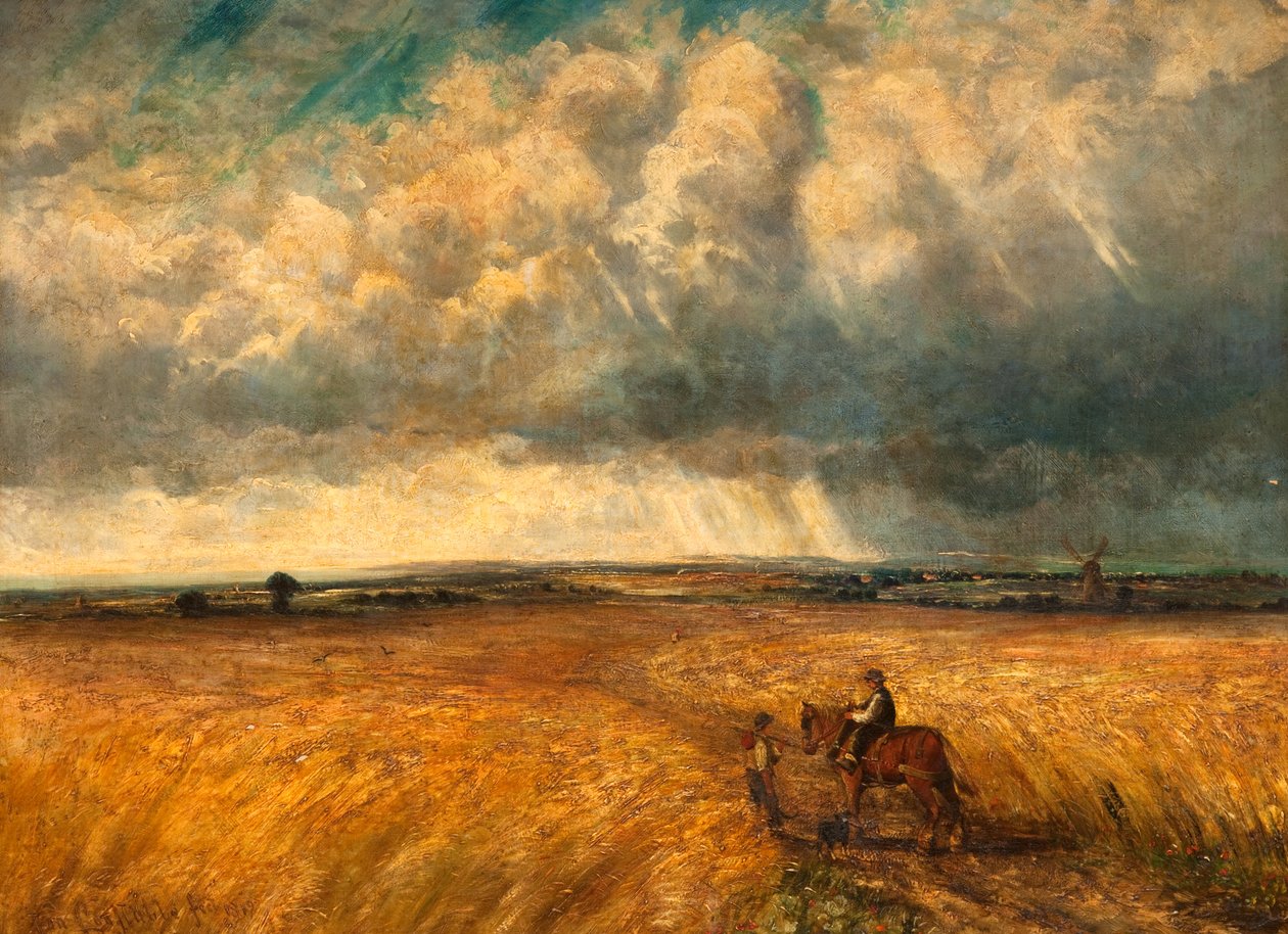 The Gathering Storm by John Constable