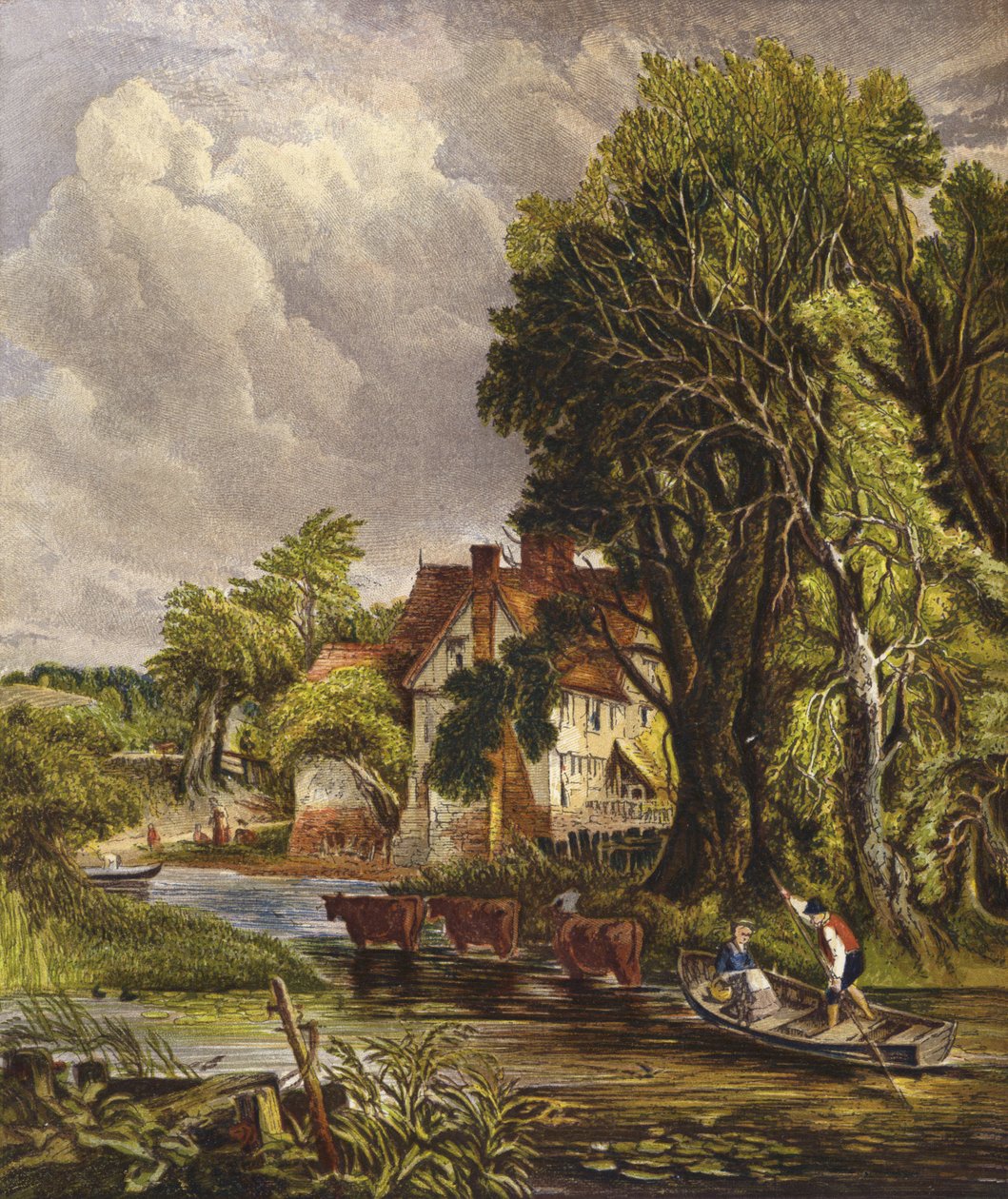 Valley Farm by John Constable