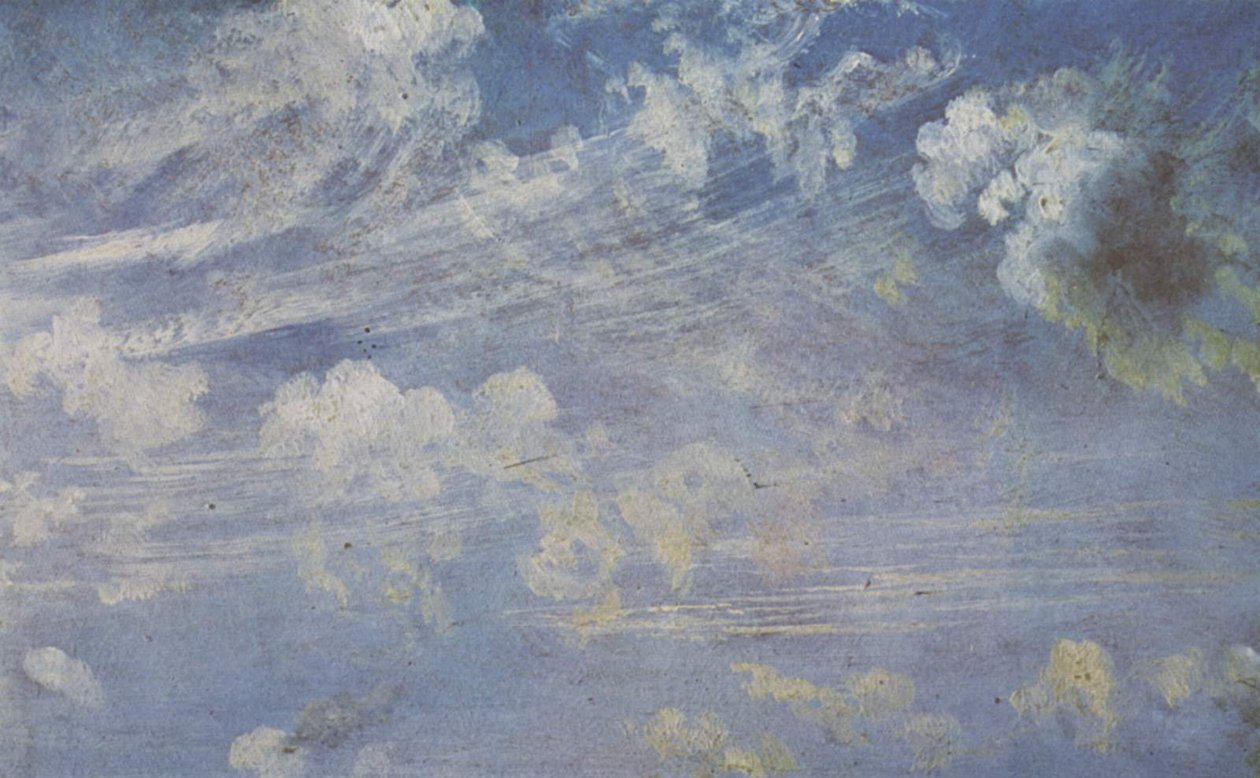 Cirrus Clouds by John Constable