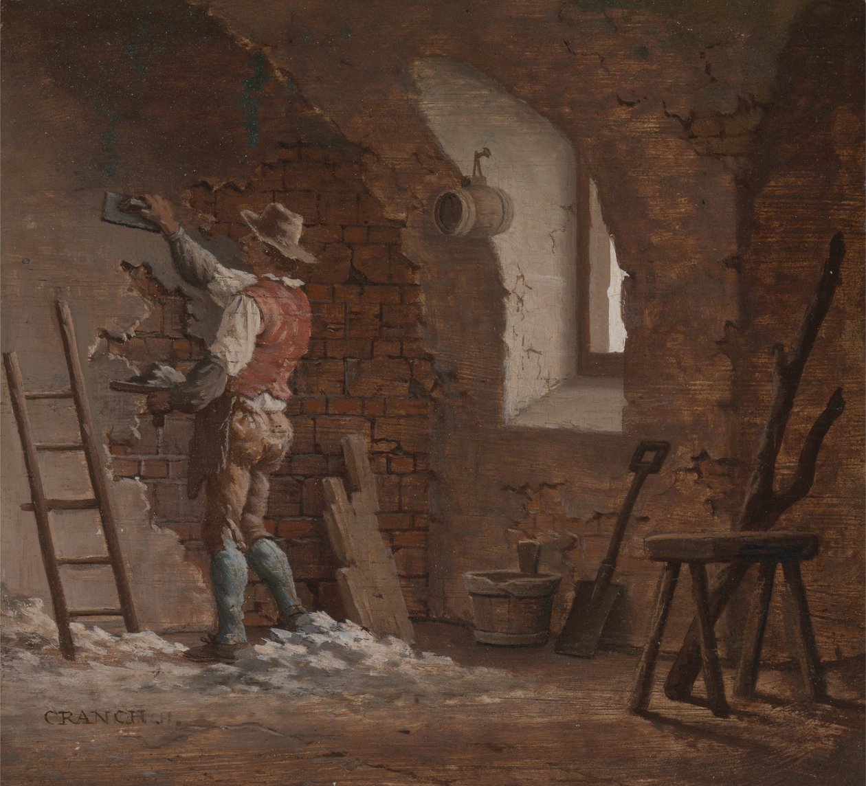 Plasterer by John Cranch