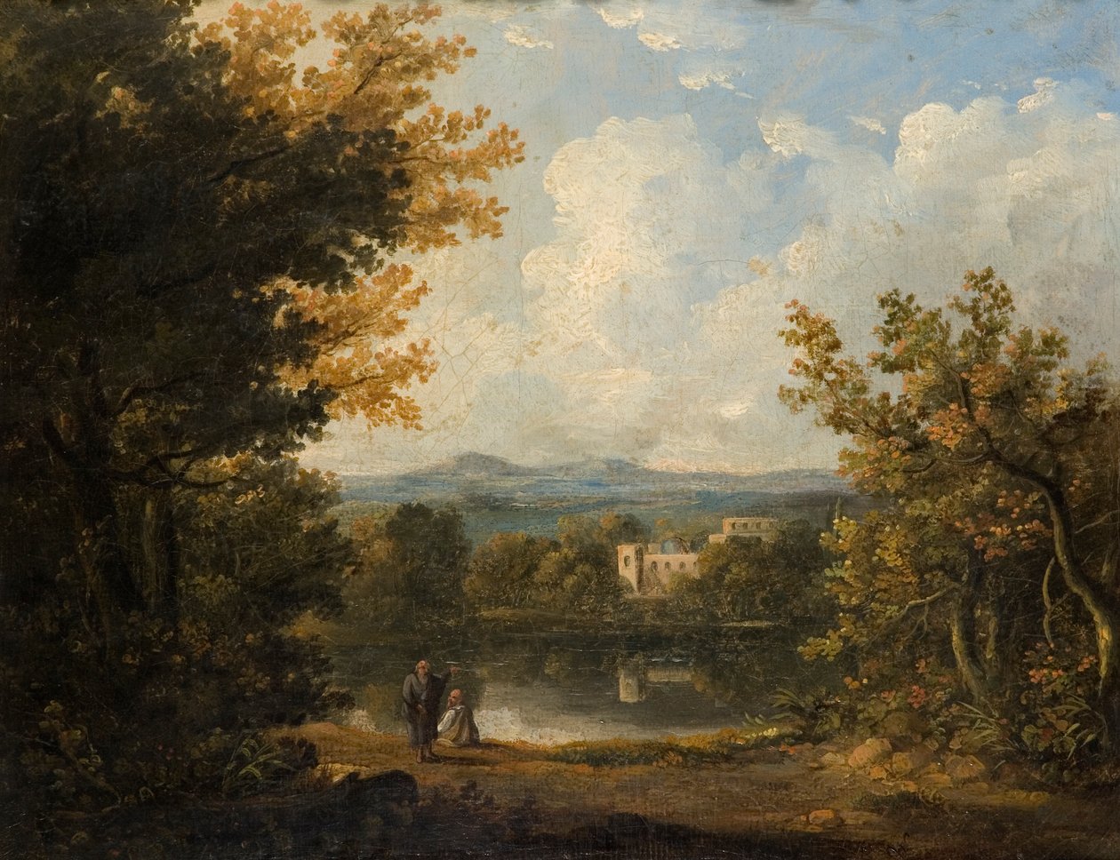 View near Norwich by John Crome