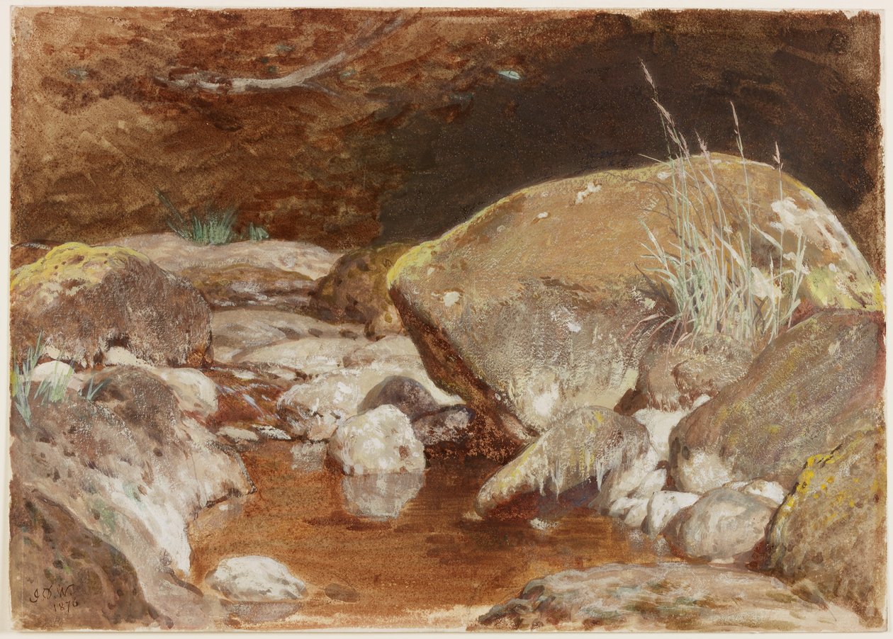 The Pool by John Dawson Watson