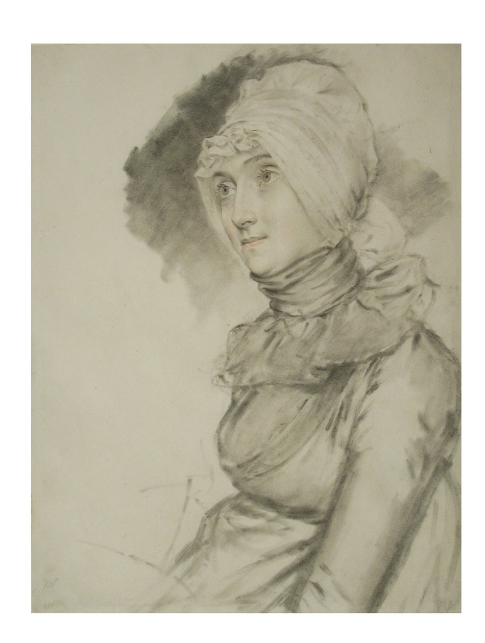Mrs Croad, the Determined Widow by John Downman