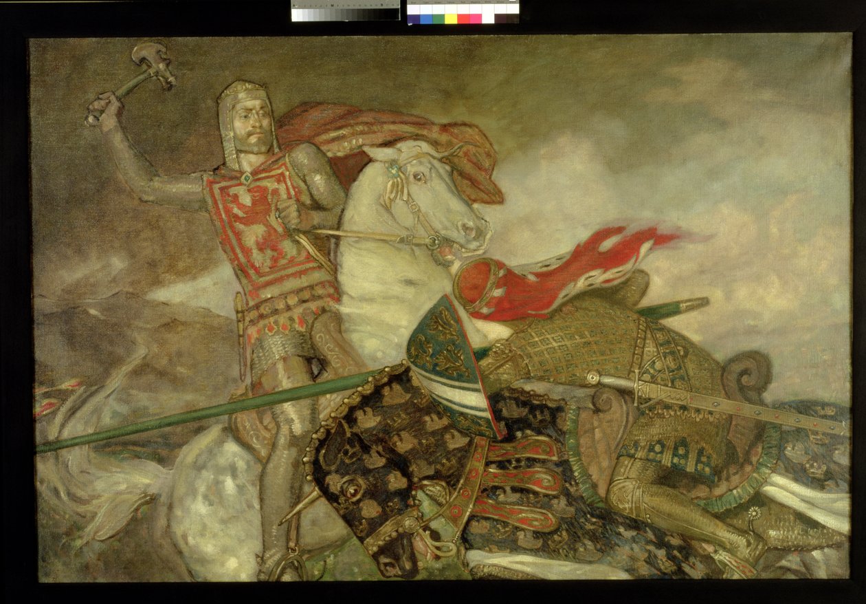 Bruce and de Bohun by John Duncan