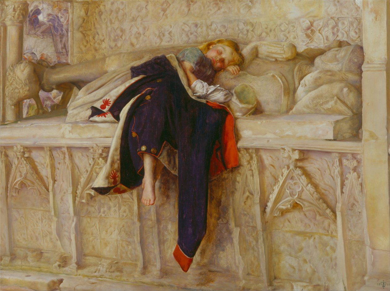 The Child of the Regiment by John Everett Millais