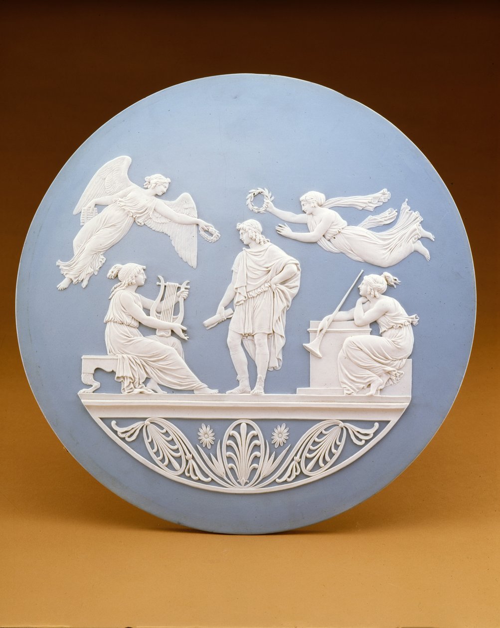 The Apotheosis of Virgil, Wedgwood, c.1776 by John Flaxman