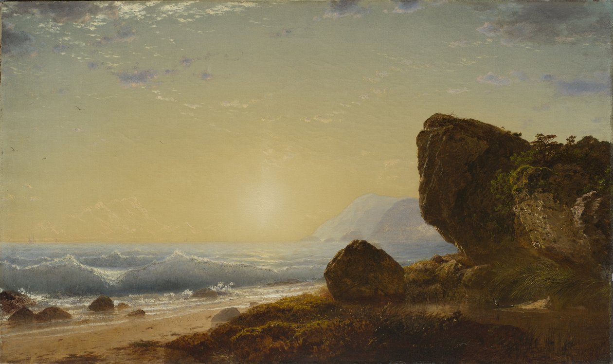 Seashore by John Frederick Kensett