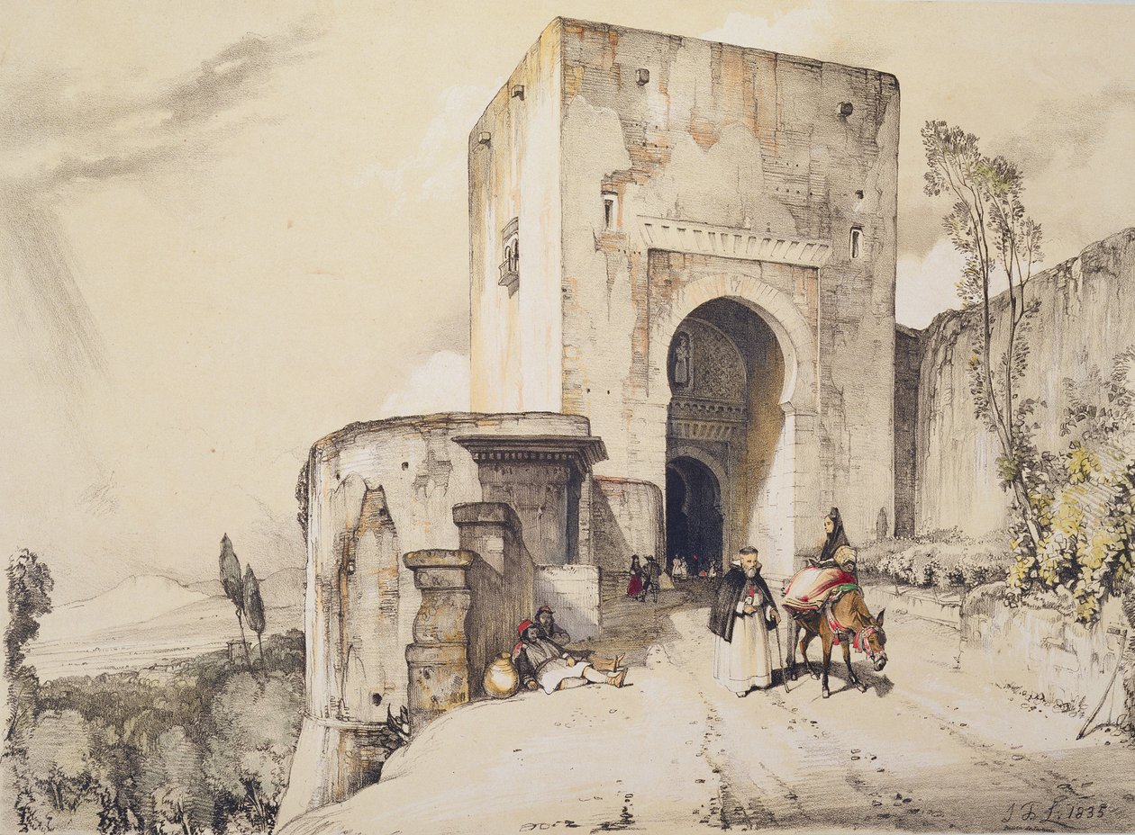 Gate of Justice (Puerta de Justitia), from 