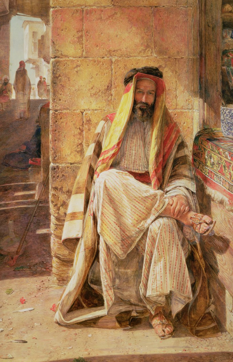 The Arab by John Frederick Lewis