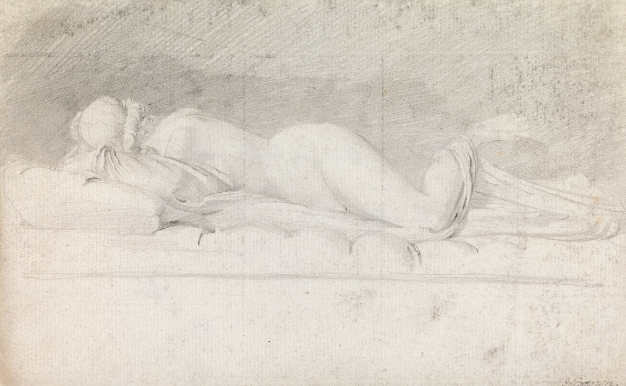 Study of the Hermaphrodite by John George Brown