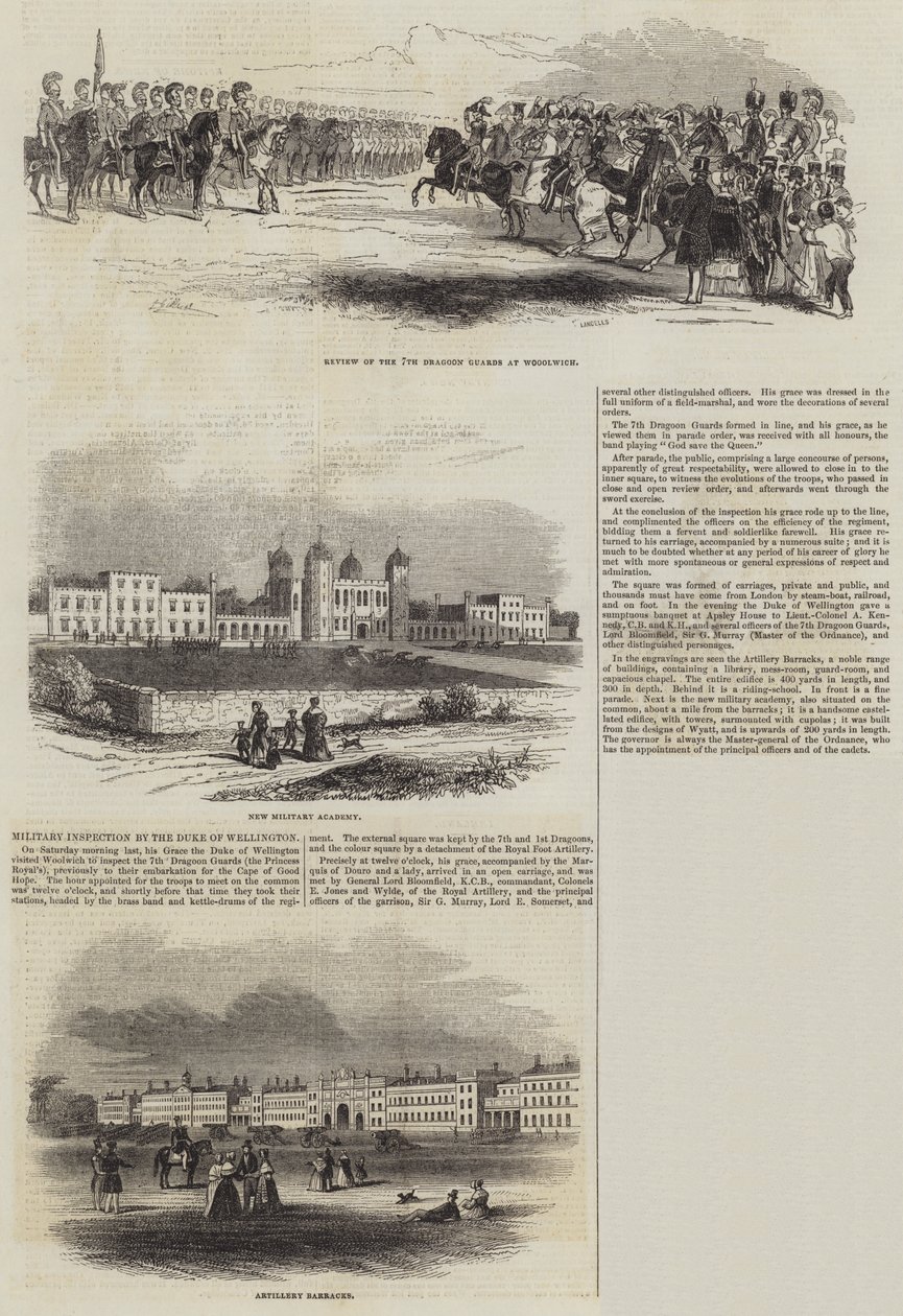 Sketches of Woolwich by John Gilbert