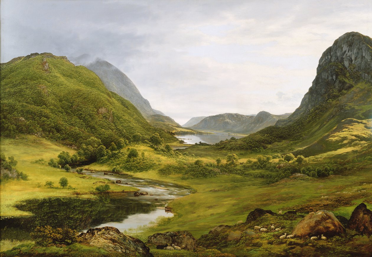 Thirlmere by John Glover