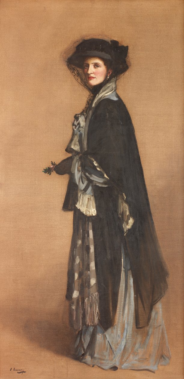 Mrs Katherine Vulliamy by John Lavery