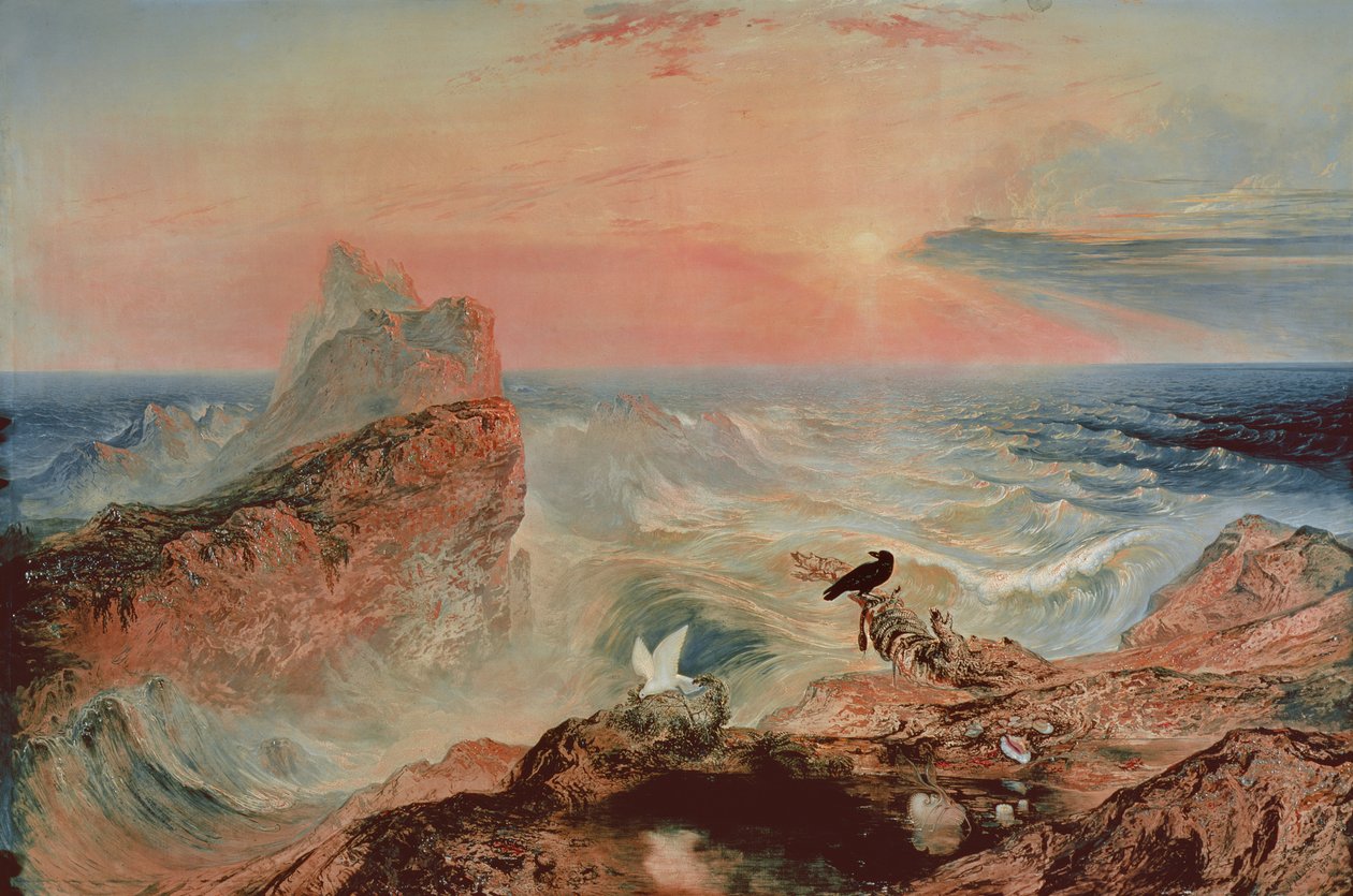 Assuaging of the Waters by John Martin