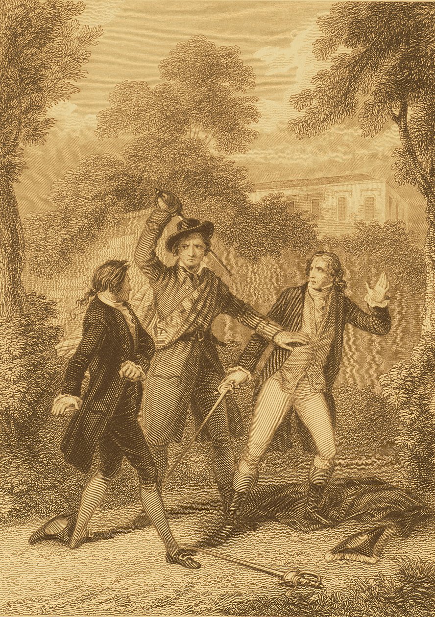 Rob Roy - What...Shedding Each Others Blood as if They Were Strangers by John Massey Wright