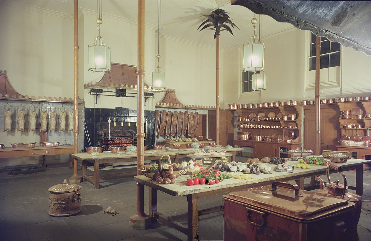 The Great Kitchen by John Nash
