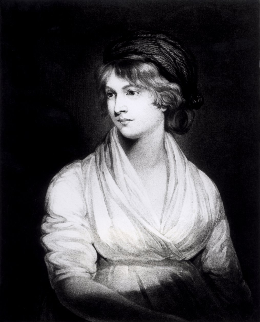 Portrait of Mary Wollstonecraft Godwin, Author of 