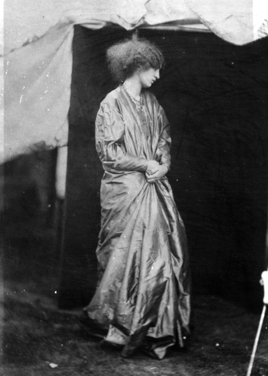 Jane Morris, Posed by Dante Gabriel Rossetti by John R. Parsons