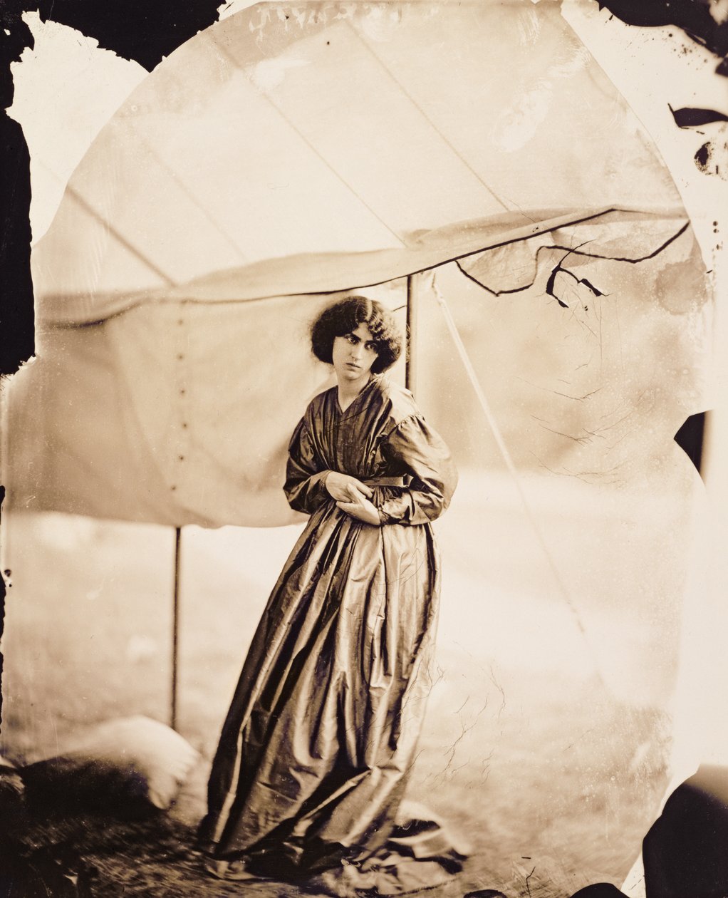 Portrait of Jane Morris by John R. Parsons