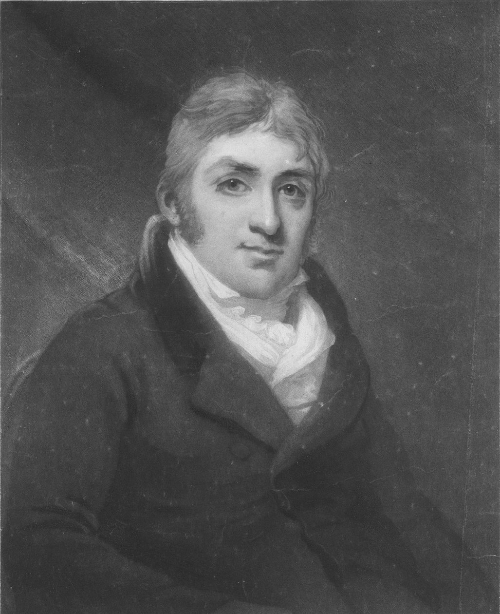 Frederick Reynolds, engraved by George T. Doo by John Raphael Smith