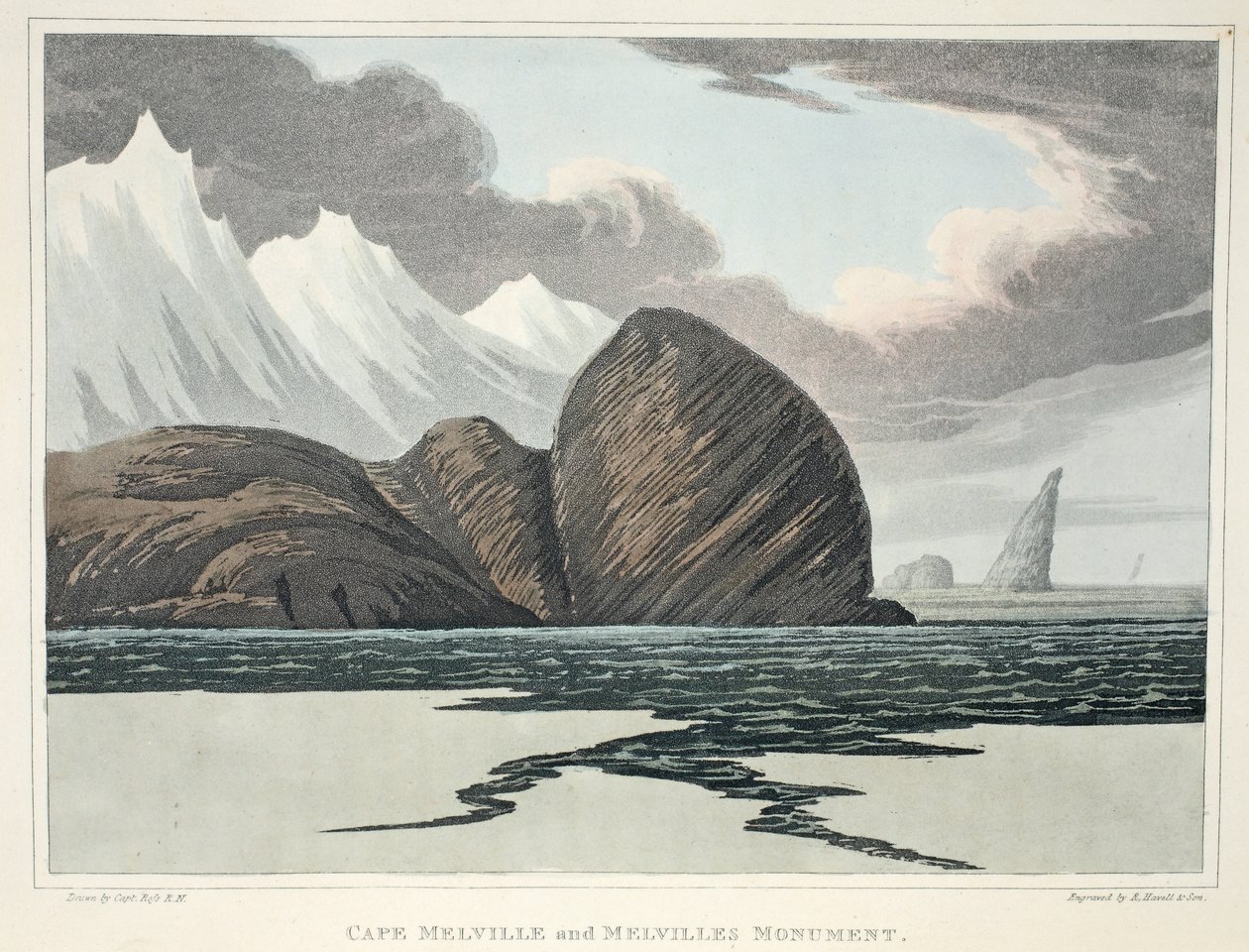 Cape Melville and Melvilles Monument, Illustration from 