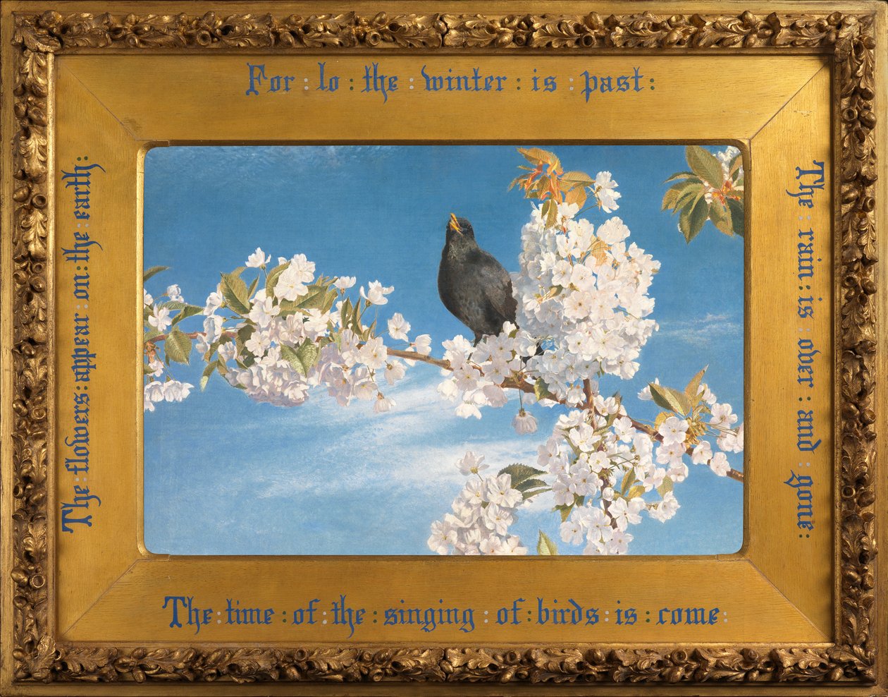 A Voice of Joy and Gladness by John Samuel Raven