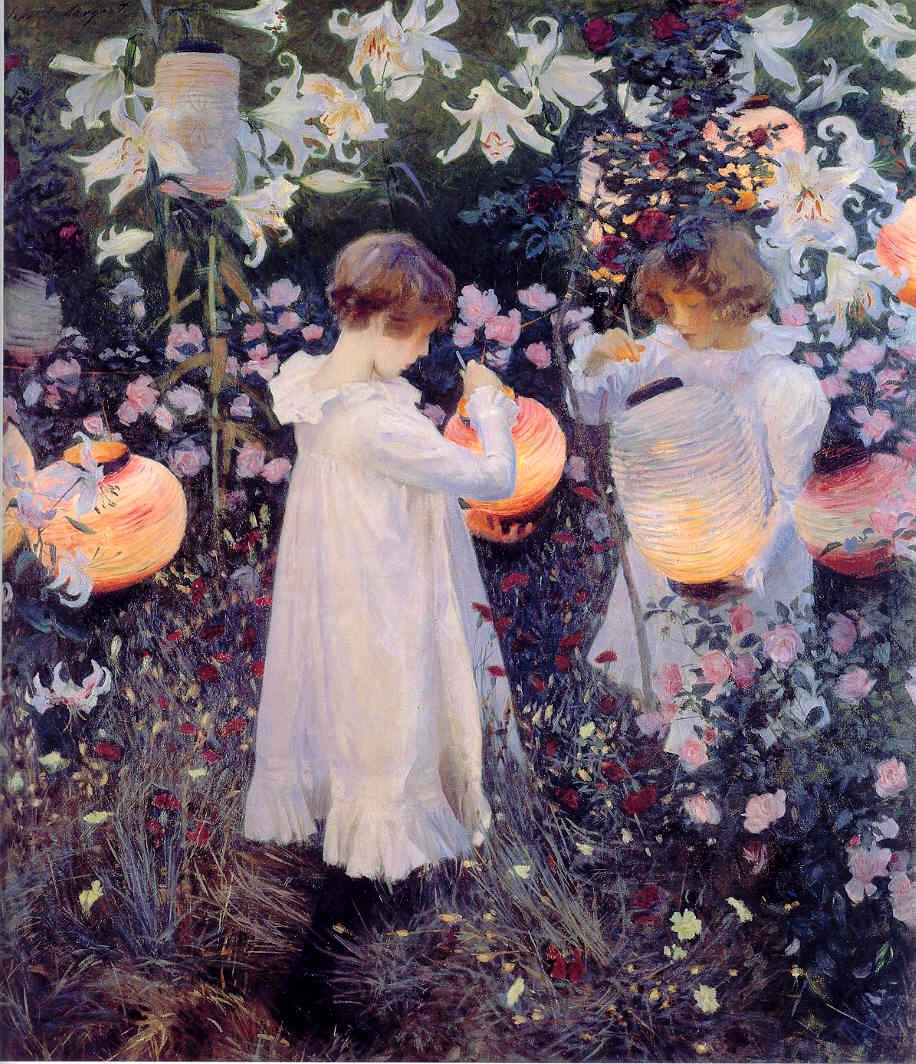 Carnation, Lily, Lily, Rose by John Singer Sargent