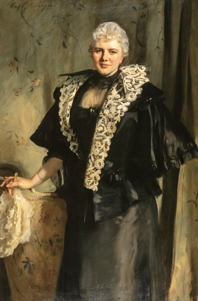 Constance Wynne-Roberts, Mrs. Ernest Hills of Redleaf (died 1932) by John Singer Sargent