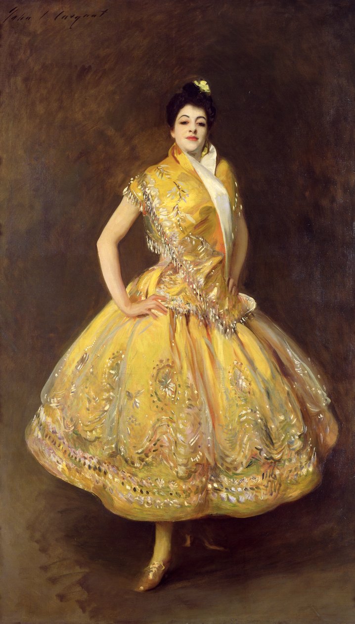 La Carmencita by John Singer Sargent