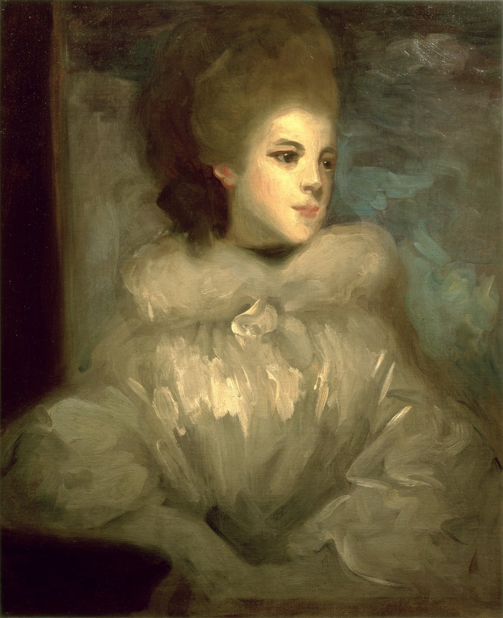 Mrs Francis Abington, after Joshua Reynolds, c.1890 by John Singer Sargent