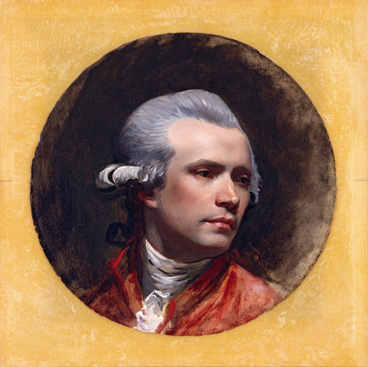 John Singleton Copley Self-Portrait by John Singleton Copley