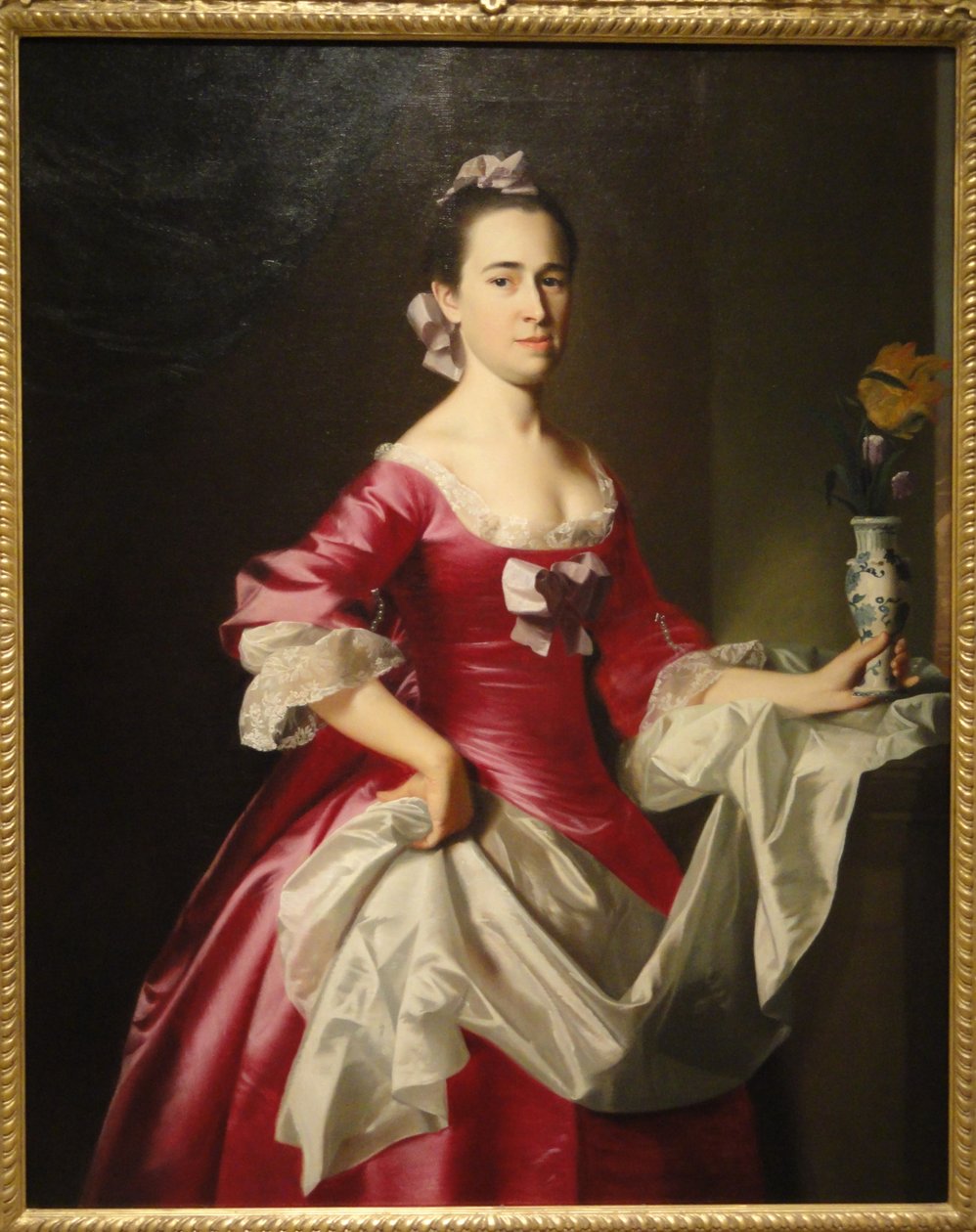 Mrs. George Watson by John Singleton Copley