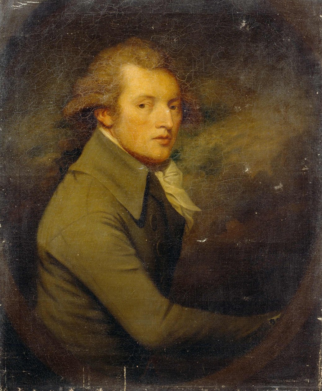 Self Portrait by John Smart I of Ipswich