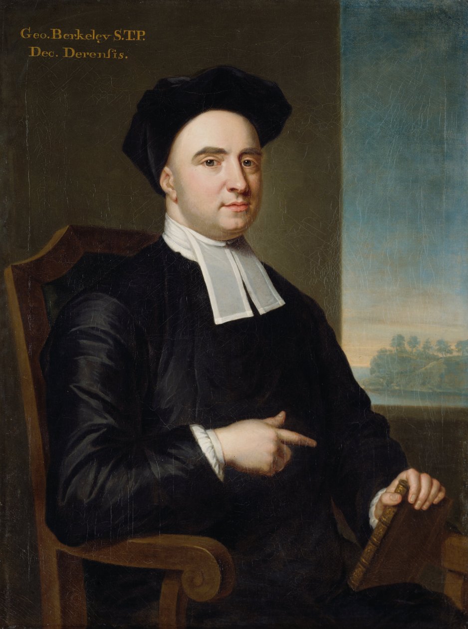 Bishop George Berkeley by John Smibert