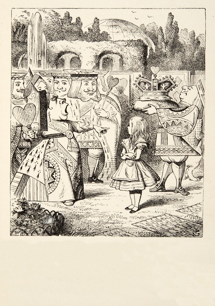 Off with Her Head, from Alice