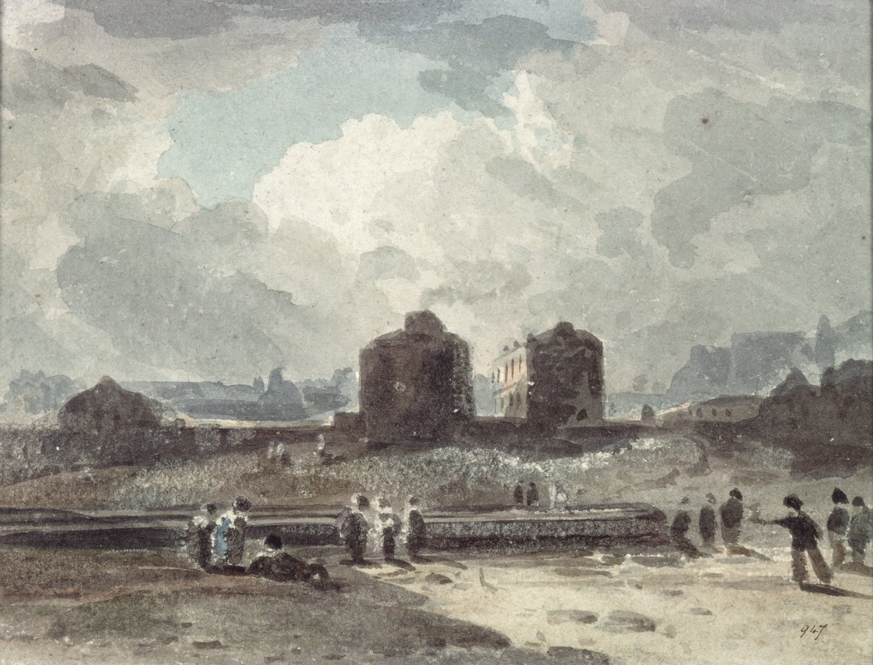 Coast Scene by John Varley
