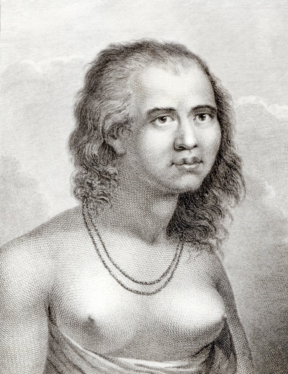 A Woman of Eaoo by John Webber