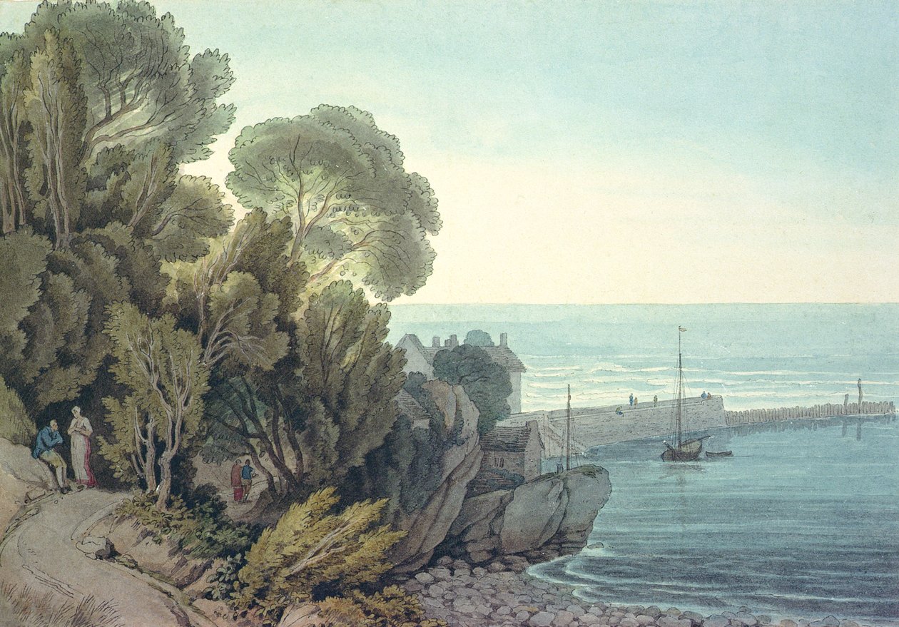 Lynmouth, Devon by John White Abbott