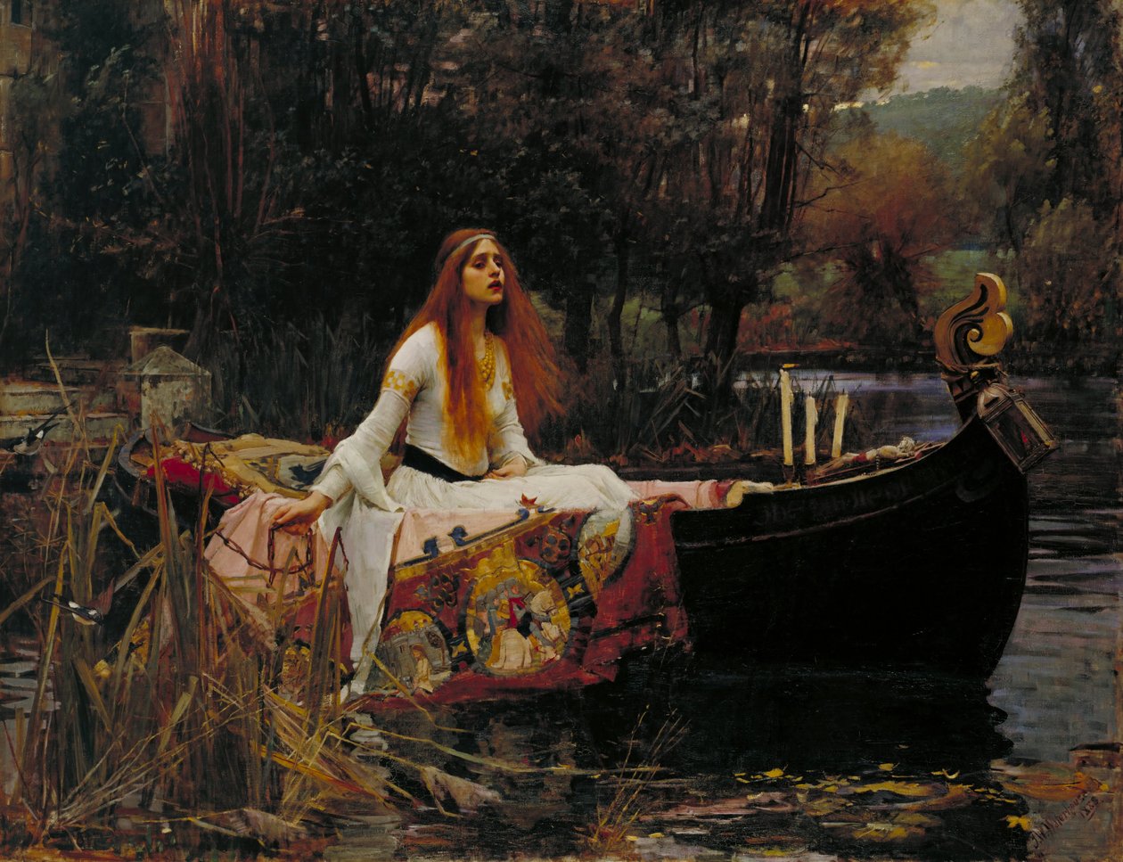 The Lady of Shalott by John William Waterhouse