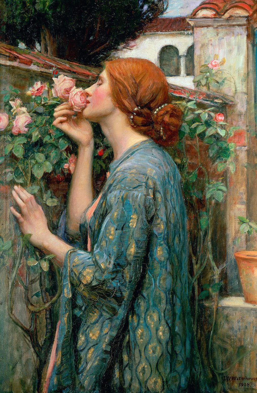 The Soul of the Rose, 1908 by John William Waterhouse