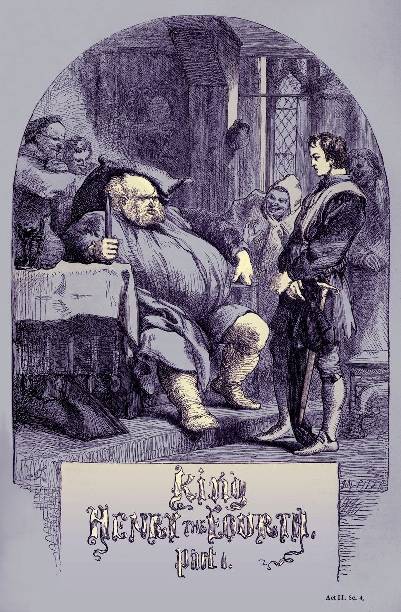 King Henry IV by John (after) Gilbert