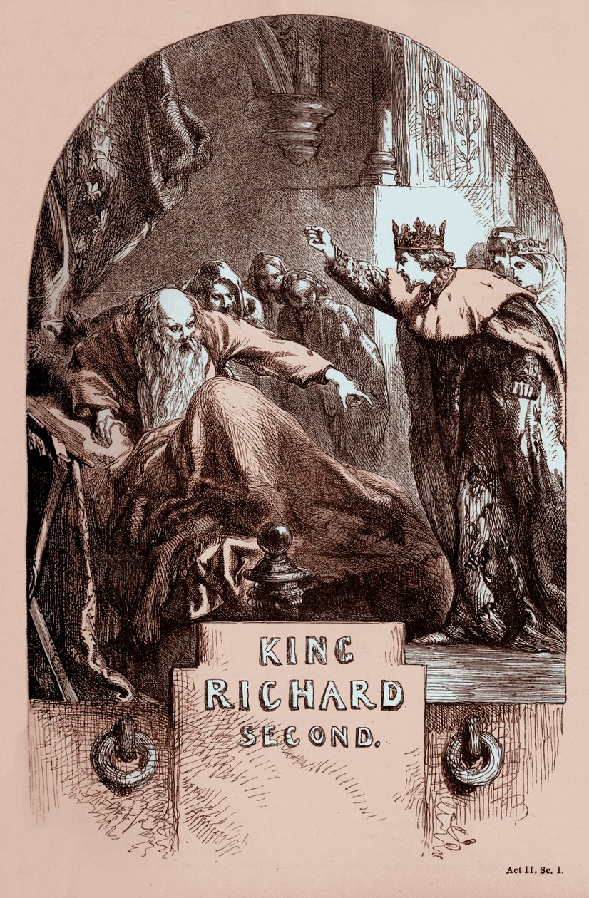 King Richard II by John (after) Gilbert