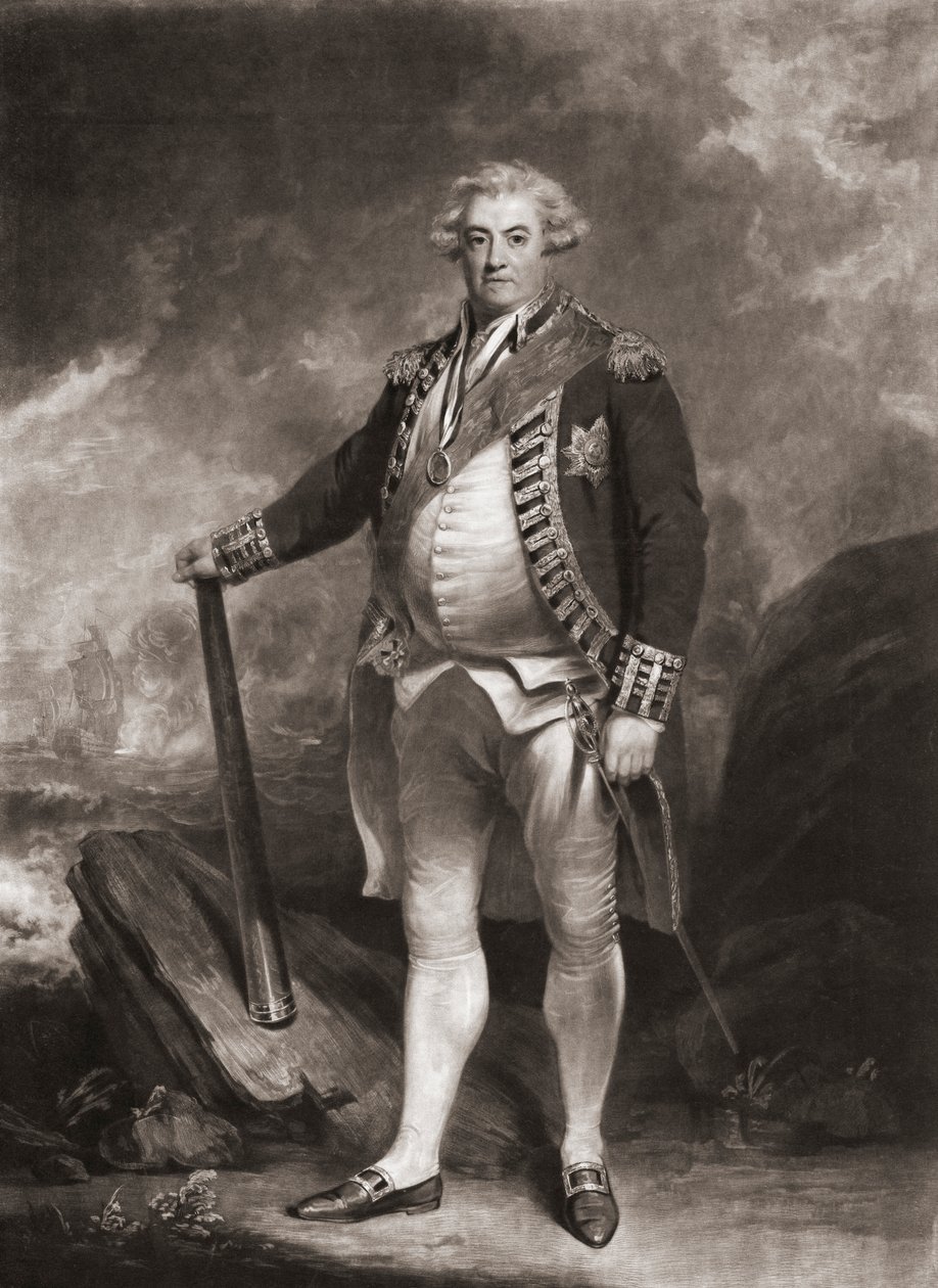 Adam Duncan by John (after) Hoppner